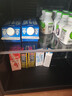 美的【現(xiàn)貨專票】冰吧酒柜95升小型冰箱家用一級(jí)能效展示柜冷藏柜飲料柜單門保鮮柜辦公室客廳茶葉柜 臺(tái)嵌兩用 | 雙層置物 | 45升黑 曬單實(shí)拍圖