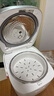 松下（Panasonic）【國家補貼20%】Xtra零零煲0涂層電飯煲家用3-6人無(wú)涂層不銹鋼IH煮飯鍋4升容量一級能效HFS153C 曬單實(shí)拍圖