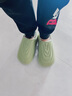 森馬（senma）2026冬季新款棉拖鞋女士室內家居厚底情侶包跟棉鞋防水外穿拖鞋冬 橄欖綠【升級款】 36-37 【升級款】 曬單實(shí)拍圖