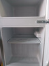 HYUNDAI（韓國現(xiàn)代） 小冰箱 冰箱小型雙開門 迷你雙門家用宿舍租房冷藏冷凍電冰箱節(jié)能省電 58L銀【店鋪銷冠+租房必備】 曬單實拍圖