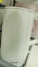 蘇泊爾（SUPOR）電水壺 雙層防燙燒水壺熱水壺1.7L 全鋼無(wú)縫內膽304不銹鋼電熱水壺大容量 SW-17J418 曬單實(shí)拍圖