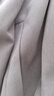 法貝莎品牌一手長(zhǎng)翻領(lǐng)減齡袖口撞色風(fēng)衣女2025秋季新款英倫風(fēng)休閑外套女 藏青色 L 曬單實(shí)拍圖