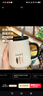 拜杰馬克杯陶瓷咖啡杯禮物水杯牛奶杯早餐杯辦公杯帶勺帶蓋杯子420ml 曬單實(shí)拍圖