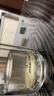 JRINKTEEA陶瓷茶漏茶水分離雙層玻璃杯男女士泡茶杯車載辦公水杯雙層頂蓋 金屬銀（陶瓷茶漏）300ml 曬單實拍圖