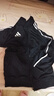 阿迪達斯 （adidas）外套男秋季跑步運動(dòng)立領(lǐng)夾克外套保暖運動(dòng)服 黑/白 M 曬單實(shí)拍圖
