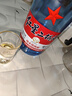 紅星二鍋頭 藍瓶綿柔8 純糧清香型名酒  特產禮品 節(jié)日送禮 53度 750mL 6瓶 整箱裝 曬單實拍圖