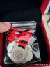 壹遇嬰兒銀實(shí)心長(cháng)命鎖男女寶寶手鐲套裝足銀999兒童首飾滿(mǎn)月周歲禮物 【鎖】百福富貴20克 曬單實(shí)拍圖