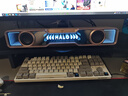 漫步者花再Halo SoundBar桌面音響音箱 藍牙5.4高保真 臺式電腦游戲音響長(cháng)條音箱 獨家定制版 櫻花粉 曬單實(shí)拍圖