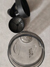 樂(lè )扣樂(lè )扣（LOCK&LOCK）大容量水杯tritan運動(dòng)搖搖杯便攜提手水壺男女塑料杯子800ML黑色 曬單實(shí)拍圖