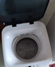 海爾（Haier）洗衣機(jī)小型全自動 迷你嬰兒內(nèi)衣洗衣機(jī)租房一人用 內(nèi)衣褲洗小型家用 3KG 國家補(bǔ)貼15%XQBM30-218 曬單實拍圖