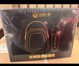全民K歌麥克風(fēng) MZ36無(wú)線(xiàn)小度語(yǔ)音炫彩燈效桌面家用低音炮話(huà)筒K歌家庭KTV音箱+雙麥生日禮物 曬單實(shí)拍圖