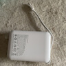名創(chuàng  )優(yōu)品（MINISO）國標3c認證充電寶10000毫安自帶線(xiàn)45w兼容30W/35W/40W快充手機超大容量適用蘋(píng)果華為小米 曬單實(shí)拍圖