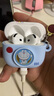 ROCK哆啦A夢適用Airpods4保護(hù)套Airpods四代耳機(jī)套保護(hù)殼Apple耳機(jī)殼全包硅膠防摔防塵卡通可愛軟殼 曬單實(shí)拍圖
