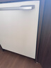 東芝（TOSHIBA）【大白梨TH0】嵌入式洗碗機(jī) 15套容量 定制面板 105℃熱風(fēng)烘干 母嬰級(jí)四星消毒 極地白 DWTH0-1525 曬單實(shí)拍圖