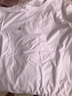 杰克·瓊斯（JACK&JONES）25年男裝T恤男夏季T恤舒適男士短袖涼感多色上衣純色水洗不易走形 本白色A06 L 180 曬單實拍圖
