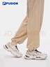 FILA FUSION斐樂(lè )官方潮牌硬糖奶茶|女款厚底增高休閑運動(dòng)老爹鞋 曬單實(shí)拍圖