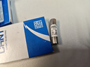 正泰（CHNT）圓筒形熔斷器RT28-32(RT14-20)芯子保險(xiǎn)絲保險(xiǎn)管10*38mm 10只裝 6A 曬單實(shí)拍圖