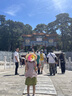 Kocotreekk樹(shù)兒童帽子披肩護頸遮陽(yáng)帽漁夫帽男女孩盆帽防曬簡(jiǎn)約甜果白L 曬單實(shí)拍圖