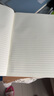 晨光（M&G）牛皮無(wú)線(xiàn)裝訂筆記本MPYHY550簡(jiǎn)約學(xué)生復古牛皮紙記事本辦公加厚練習本軟抄本作業(yè)本A4/60頁(yè)4本裝 曬單實(shí)拍圖