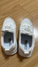 回力（Warrior）小白鞋兒童運動(dòng)鞋休閑鞋男女童老爹鞋 WZ(CL)-0679 白色 34  曬單實(shí)拍圖