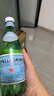 圣培露（S.Pellegrino）意大利含氣天然礦泉水氣泡水 飲用水 500ml*24瓶 曬單實(shí)拍圖