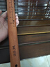 雙槍搟面杖 花梨木木無(wú)漆搟面棍壓面棍烘焙小工具40cm 曬單實(shí)拍圖