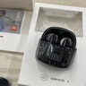 JBL小晶豆 TUNE FLEX 真無(wú)線(xiàn)藍牙降噪耳機半入耳式重低音立體聲音樂(lè )運動(dòng)通話(huà)舒適耳麥高音質(zhì)高顏值 黑色（透明感） 國行正品全新 曬單實(shí)拍圖