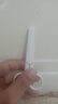 ins風(fēng)白色便攜式學(xué)生手工剪刀美工刀高顏值帶保護(hù)套兒童剪刀安全 奶白色安全剪刀1把 曬單實(shí)拍圖