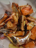 湖北特產(chǎn)臘魚(yú)風(fēng)干魚(yú)草魚(yú)魚(yú)塊武漢糍粑魚(yú)陽(yáng)干魚(yú)干咸魚(yú)腌制農家干貨 【去頭去尾】風(fēng)干大草魚(yú)塊1斤裝 曬單實(shí)拍圖
