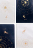 得力(deli)4本16K128張星海鯨夢(mèng)學(xué)生膠套本軟抄本記事本日記本筆記本子開(kāi)學(xué)必備T16128 曬單實(shí)拍圖