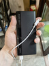 華為【3C認(rèn)證】原裝多協(xié)議超級快充移動電源10000mAh（Max 22.5W SE）13重安全防護(hù) 可上飛機(jī) 黑色 曬單實(shí)拍圖