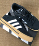 adidas DAILY 4.0復古百搭休閑帆布鞋男女阿迪達斯官方輕運動(dòng) 黑色/白色/樹(shù)脂黃（JI4354）   42 曬單實(shí)拍圖