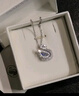 施華洛世奇（SWAROVSKI）SWAN 新品綺夢天鵝項鏈女送女友禮物【獨家限定禮盒】 曬單實拍圖