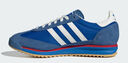 三葉草（Adidas）阿迪達斯ADIDAS 三葉草男女SL 72 RS休閑鞋IG2132 藍色  39  曬單實(shí)拍圖