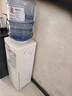 美的（Midea）飲水機家用上置式桶裝水辦公室用冷熱兩用安全防干燒飲水器MYD718S-X冷熱款 曬單實(shí)拍圖
