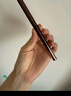 卡姿蘭（Carslan）自然塑形眉筆(防水防汗不易暈染顯色持久)01栗棕色1g 七夕禮物女 曬單實(shí)拍圖