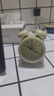 得力（deli）迷你復古機械鬧鐘低噪夜光臥室床頭鬧鐘 兒童學(xué)生啟蒙鬧鐘 黃色9024開(kāi)學(xué)禮物開(kāi)學(xué)季 曬單實(shí)拍圖