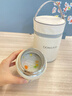 YMER燜燒杯24小時(shí)保溫飯盒上班族寶寶輔食大口徑悶粥早餐杯湯壺桶碗罐 線(xiàn)條汪-送折疊勺【2025新款】 曬單實(shí)拍圖