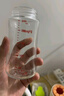 貝親【百萬(wàn)新生兒奶瓶免費送】玻璃奶瓶寬口徑奶瓶80ml SS號奶嘴 0月+ 曬單實(shí)拍圖