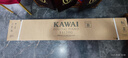卡瓦依（KAWAI）電鋼琴ES120 便攜式卡哇伊88鍵重錘鍵盤(pán)成人兒童數碼鋼琴+X架禮包 曬單實(shí)拍圖