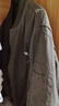 吉普（JEEP）夾克男士外套秋冬季棒球領(lǐng)寬松休閑工裝衣服男裝 軍綠加棉 3XL 曬單實(shí)拍圖