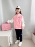 小馬寶莉女童外套秋季2025新款中大童女孩棒球服春秋款兒童運動(dòng)休閑童裝 墨綠 立體字云寶X 130 曬單實(shí)拍圖
