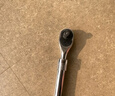 保聯(lián)大飛中飛小飛棘輪伸縮扳手汽修工具雙向套筒快速72齒輪珍珠鎳 曬單實(shí)拍圖