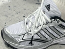 adidas「尋光者」SPIRITAIN 2.0厚底網(wǎng)面老爹鞋阿迪達斯輕運動(dòng)   白色/金屬銀/黑色   40 曬單實(shí)拍圖