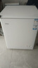 海爾（Haier）142升低霜小冰柜家用商用 冷藏柜冷凍柜兩用冰柜京東自營(yíng)小型冰箱小型冷柜BC/BD-142GHW9D國家補貼 曬單實(shí)拍圖
