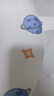 洋臣EVA防水馬桶坐墊夏季四季通用款家用廁所坐便圈套子粘貼式可水洗 可愛(ài)兔2個(gè)【款式隨機】 曬單實(shí)拍圖