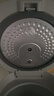 美的（Midea）電飯煲 0涂層電飯鍋4升 316L不銹鋼內膽3-4人家用多功能無(wú)涂層微壓智能預約MB-RE476S 曬單實(shí)拍圖