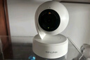 普聯(lián)（TP-LINK）監控攝像頭 500萬(wàn)3K智能雙光全彩夜視 360度全景手機遠程語(yǔ)音通話(huà) 寶寶寵物室內家用安防 IPC45AW 曬單實(shí)拍圖