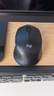 羅技（Logitech）MK345無線辦公鍵鼠套裝 寬大掌托 舒適鍵入體驗(yàn) 全尺寸 帶無線2.4G接收器 黑色 曬單實(shí)拍圖