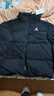 駱駝（CAMEL）火爐羽絨服女男戶(hù)外防潑水90%絨子外套 J34CR0L8635B 幻影黑 XL 曬單實(shí)拍圖